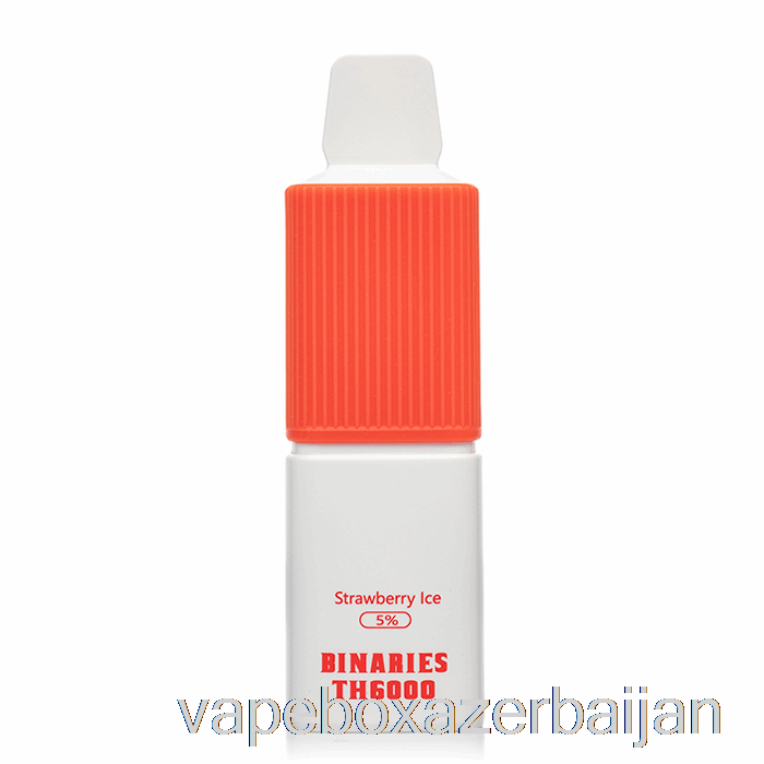 Vape Baku Horizon Binaries TH6000 Disposable Strawberry Ice